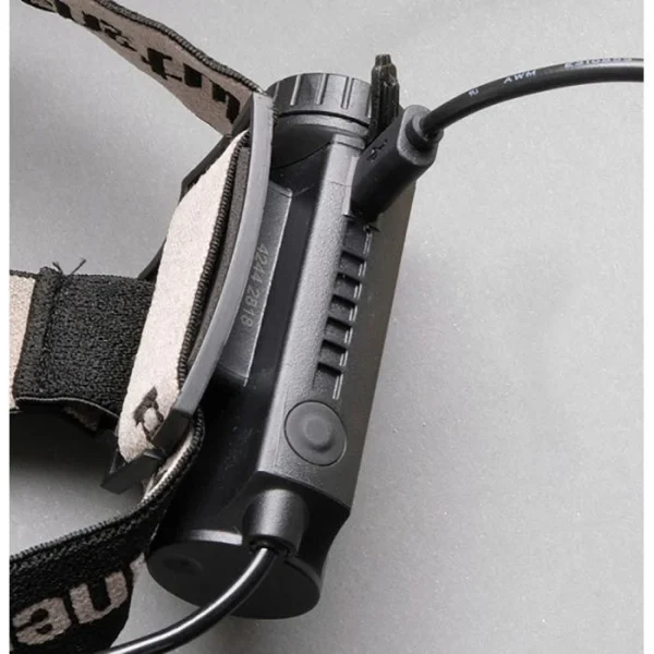 Brennenstuhl Stirnlampe LuxPremium KL 200AF LED, 250 Lumen, Akku, Rücklicht 5