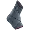Medi Fußbandage Levamed Active, Sprunggelenk, Für Rechts, Silber, Größe VI 5
