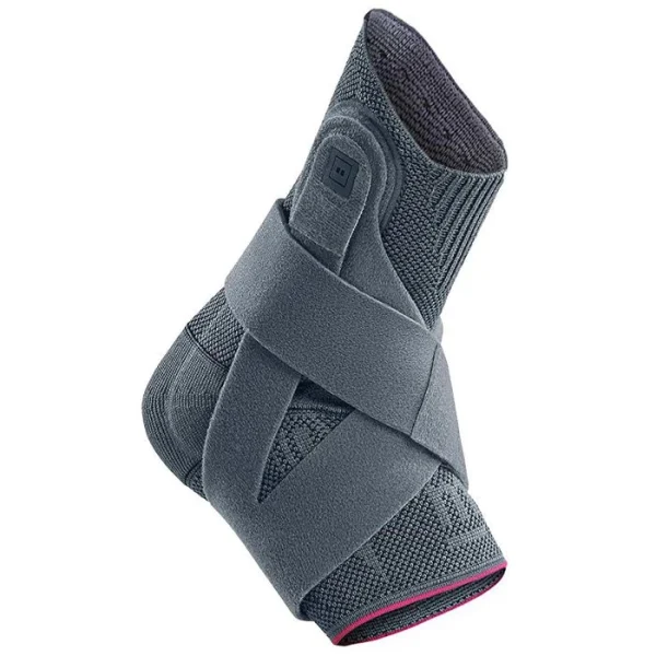 Medi Fußbandage Levamed Active, Sprunggelenk, Für Rechts, Silber, Größe VI 1