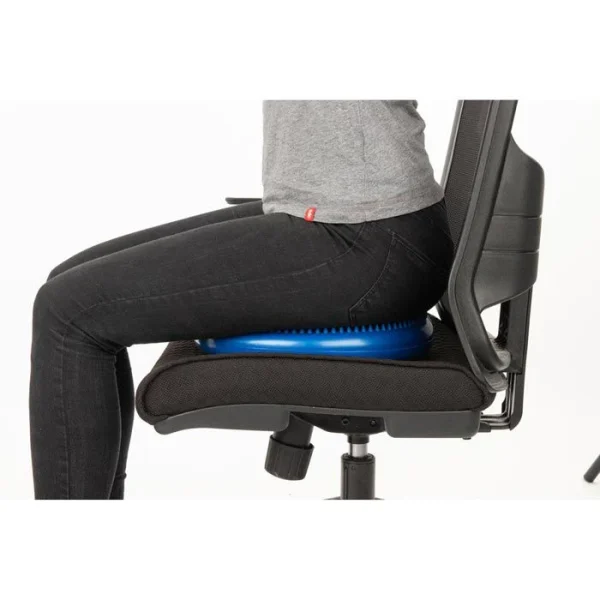 Bad-Company Balancekissen Air Pad Noppen, Ø 33 Cm, Blau 3