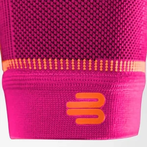 Bauerfeind Armling Sports Compression Sleeves Arm, Gr. XL (x-lang), Pink, Beidseitig Tragbar, 2 Stück 18