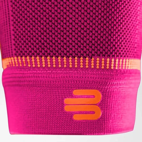 Bauerfeind Armling Sports Compression Sleeves Arm, Gr. XL (x-lang), Pink, Beidseitig Tragbar, 2 Stück 6