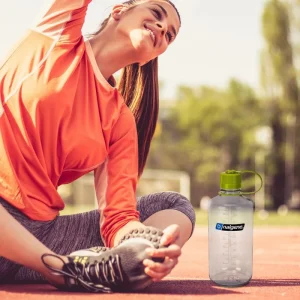 Nalgene Trinkflasche Enghals Sustain 078802, 1 L, Kunststoff, Klar 8