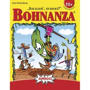 Bohnanza Kartenspiel Von Amigo, 3-5 Spieler, Ab 10 Jahre 12