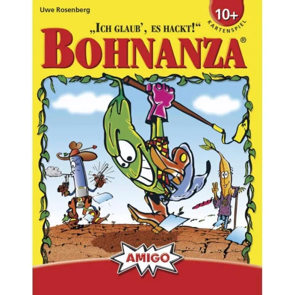 Bohnanza Kartenspiel Von Amigo, 3-5 Spieler, Ab 10 Jahre 5