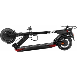 SXT E-Scooter Light Plus V, 20 Km/h, Schwarz, Mit Straßenzulassung, Traglast 125 Kg, 40 Km 12