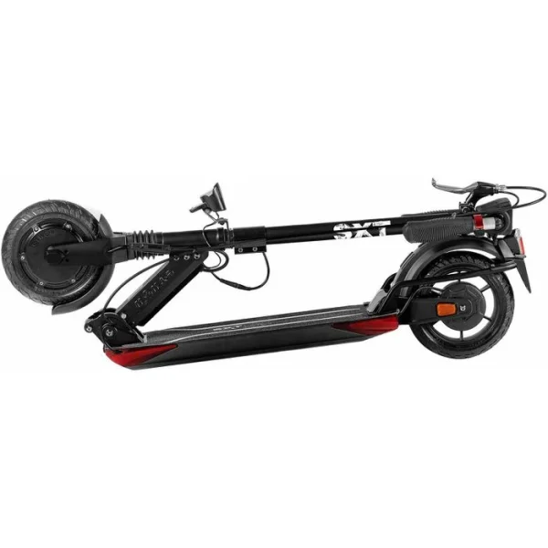 SXT E-Scooter Light Plus V, 20 Km/h, Schwarz, Mit Straßenzulassung, Traglast 125 Kg, 40 Km 3