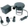 BrüderMannesmann Luftpumpe M01730, Elektropumpe 12 V Oder 230 V, Mit Ventiladapter 14