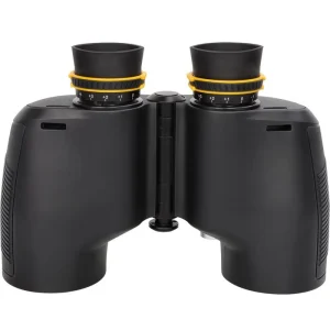 Bresser Fernglas Nautic 7×50 Gen. II, 7-fache Vergrößerung, Mit Kompass, Wasserdicht 9
