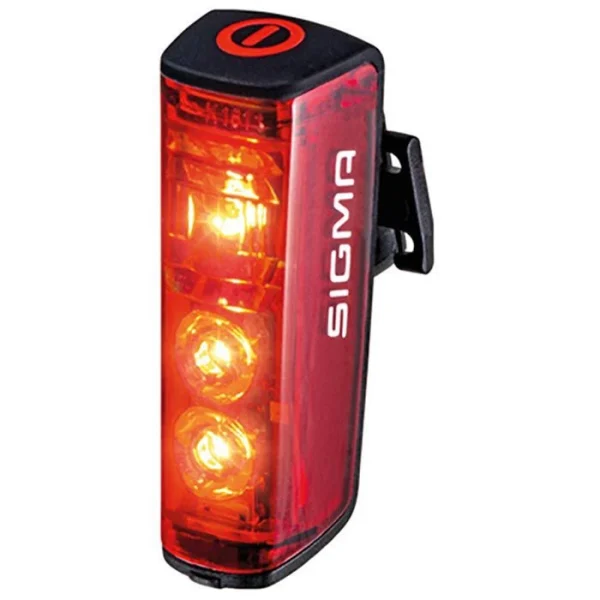 Sigma Fahrradbeleuchtung Blaze, 15100, Rücklicht, LED, USB-aufladbar, Hinten 1