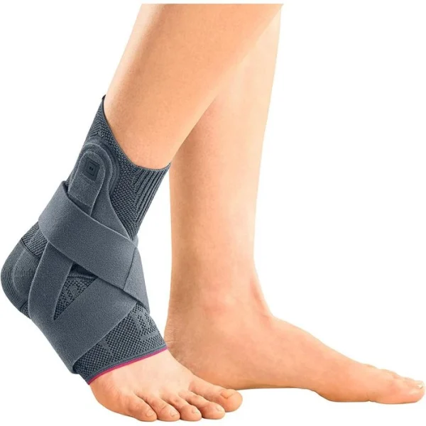 Medi Fußbandage Levamed Active, Sprunggelenk, Für Rechts, Silber, Größe VI 3