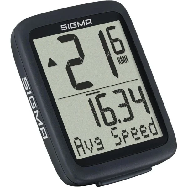 Sigma Fahrradcomputer BC 8.0 WL, 08211, Kabellos, Mit Funk, Wasserdicht 1