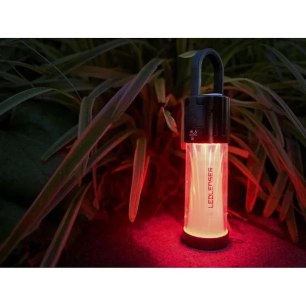 Ledlenser Campinglampe ML6 Connect LED Dimmbar, 750 Lumen, Akku, Magnet, Powerbank, Fernbedienung 3