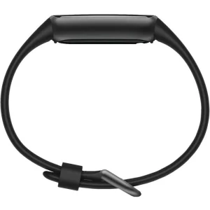 Fitbit Fitness-Tracker Luxe Schwarz, Puls-, SpO2-Messung, OLED, Wasserdicht 24