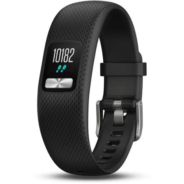 Garmin Fitness-Tracker Vivofit 4 M, App-fähig, LC-Display, Bluetooth, Wasserdicht 1
