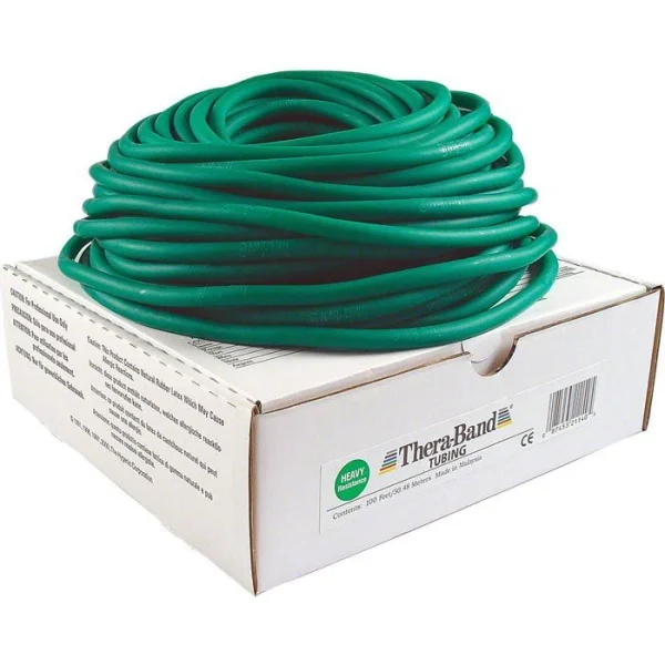 THERABAND Fitnessband Tubing 30,5m, Stark 1