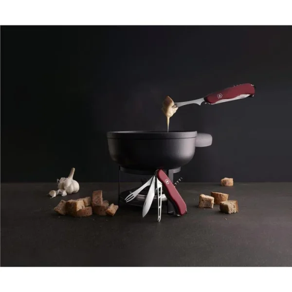 Victorinox Taschenmesser Cheese Master W 0.8313.W, Rot, 8 Funktionen 5