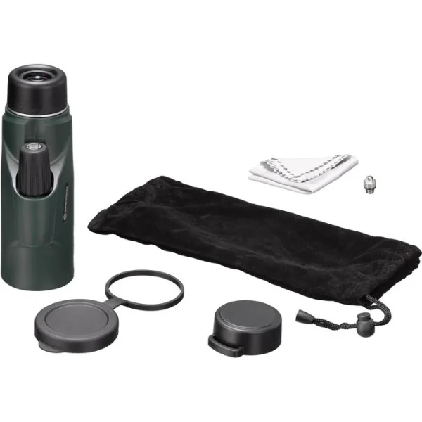 Bresser Fernglas Topas Monokular 10x42mm, 10-fache Vergrößerung, Kompakt, Wasserdicht 6