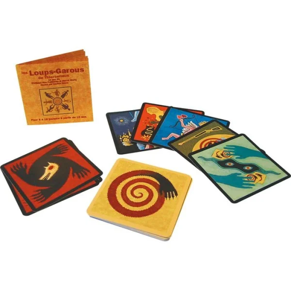 Asmodee Kartenspiel Werwölfe Von Düsterwald, Ab 10 Jahre, 8-18 Spieler 3