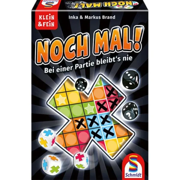 Schmidt Spiele Schmidt-Spiele Würfelspiel Noch Mal!, Ab 8 Jahre, 1-6 Spieler 1