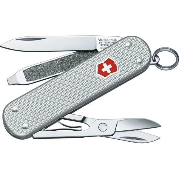 Victorinox Taschenmesser Classic Alox 0.6221.26, Silber, 5 Funktionen 1