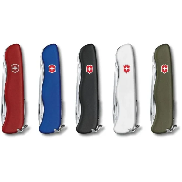 Victorinox Taschenmesser Picknicker, 0.8353.3, Schwarz, 11 Funktionen 4