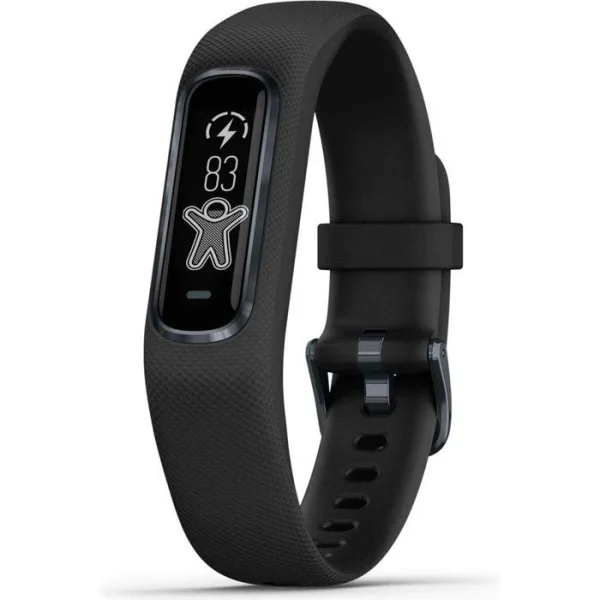 Garmin Fitness-Tracker Vivosmart 4 Schwarz L, Pulsmessung, OLED, Wasserdicht 1
