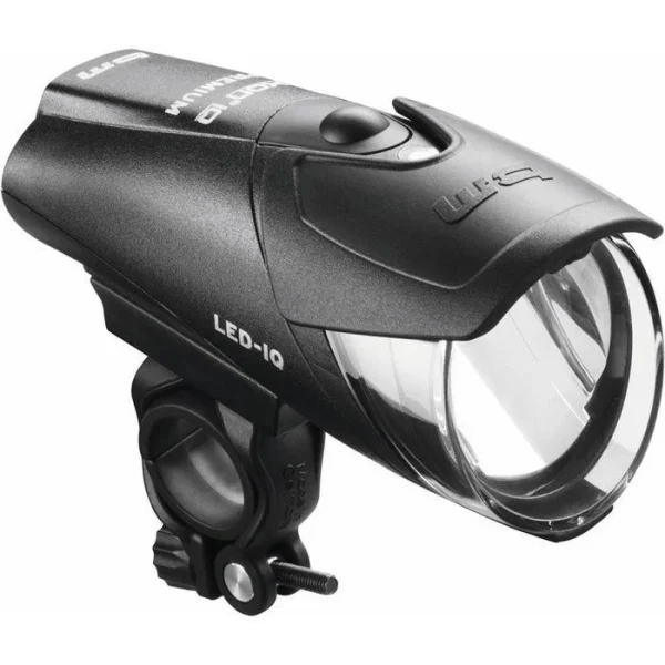 Busch-mueller Busch+Müller Fahrradbeleuchtung Ixon IQ Premium, Frontlicht LED, Mit Akku 2100mAh, Vorne 3