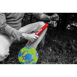 Schildkröt-Fitness Ballpumpe 970989 Set, Nadelventil, Stöpselventil, Für Bälle & Sitzkissen 7
