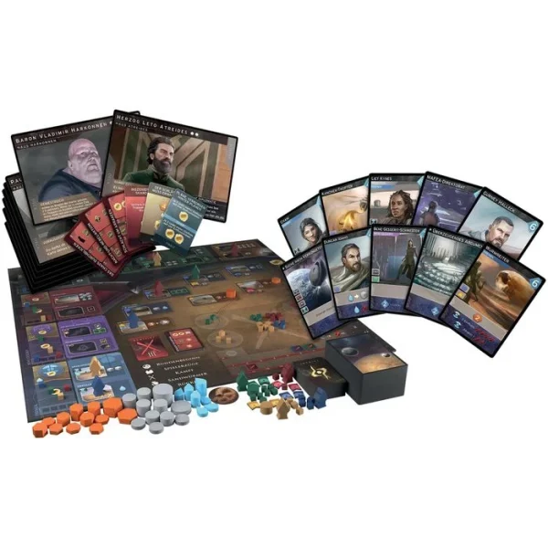 Asmodee Brettspiel DWDD0001 Dune Imperium, Ab 13 Jahre, 1-4 Spieler 3