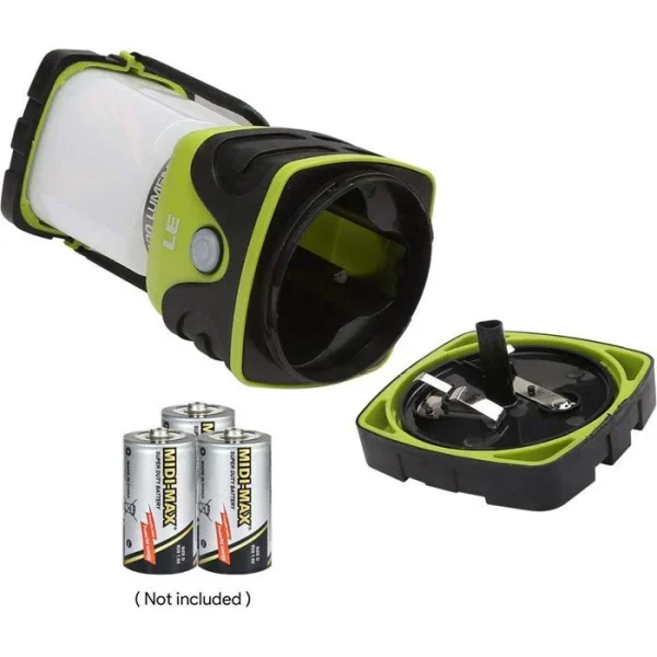 LE Campinglampe LED Dimmbar, 1000 Lumen, Spritzwassergeschützt 4