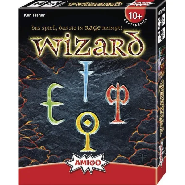 Amigo Kartenspiel 6900, Wizard, Ab 10 Jahre, 3-6 Spieler 1
