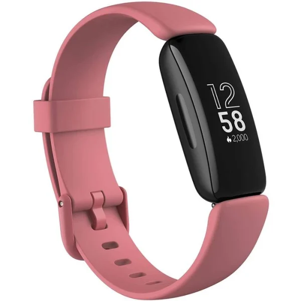 Fitbit Fitness-Tracker Inspire 2 Wüstenrot, Pulsmessung, OLED, Wasserdicht 1