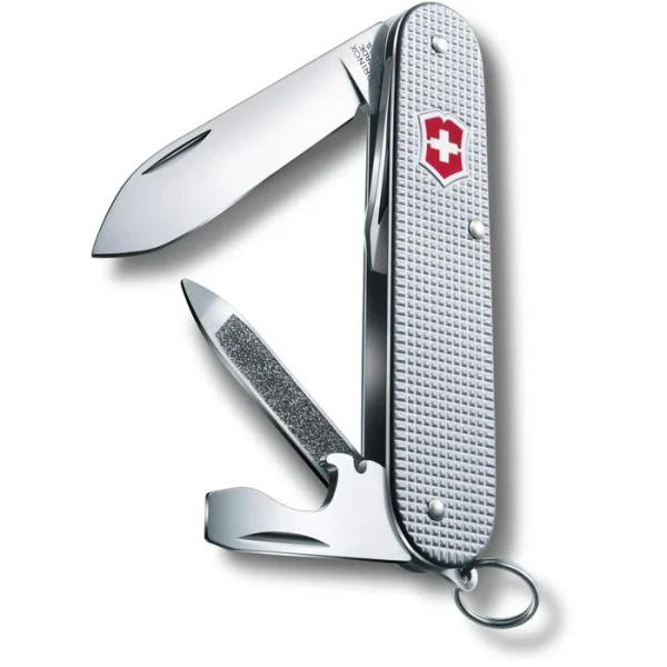 Victorinox Taschenmesser Cadet Alox 0.2601.26, Silber, 9 Funktionen 3
