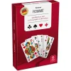 ASS Spielkarten Altenburger 70076 Senioren Romme, 2×55 Karten, Papier, Franz. Bild, Bridge, Canasta 28