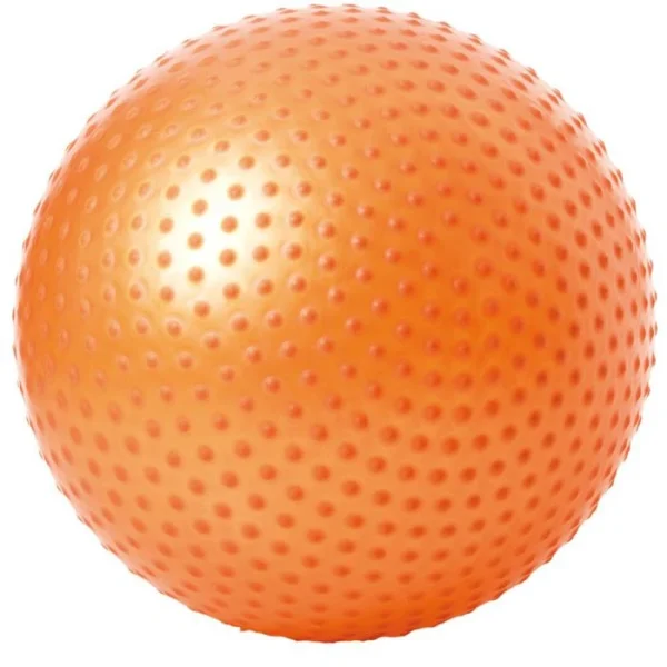 Togu Gymnastikball Theragym Ball ABS Senso, 85cm, Belastbar Bis 250kg, Orange 1