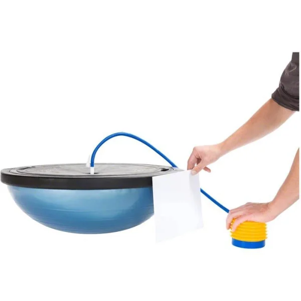 Bosu Balance-Ball Balance Trainer Pro, Ø 65 Cm, Blau 5