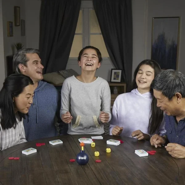 Hasbro Kartenspiel F2562 Ka-Blab!, Ab 10 Jahre, 2-6 Spieler 6