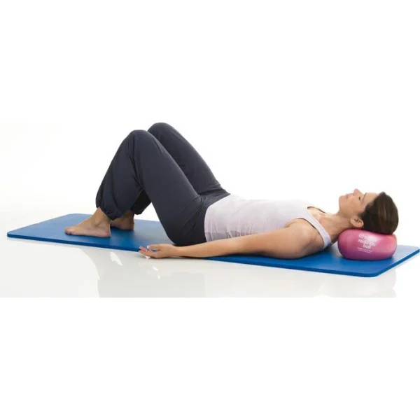Togu Gymnastikball Rodondo Ball, Klein, 26 Cm, Belastbar Bis 120kg, Rubinrot 4