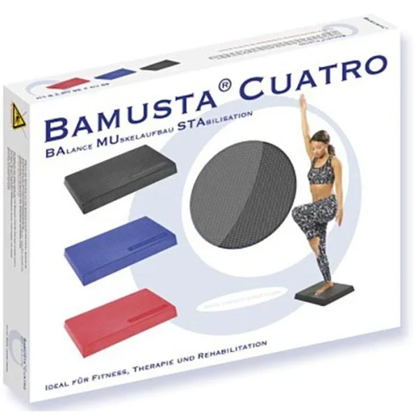 Trendy Balance-Pad Sport Bamusta Cuatro Grau, 48 X 39 X 6cm, Wasserfest 3