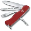 Victorinox Taschenmesser Cheese Master W 0.8313.W, Rot, 8 Funktionen 13
