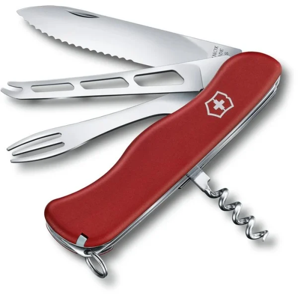 Victorinox Taschenmesser Cheese Master W 0.8313.W, Rot, 8 Funktionen 1
