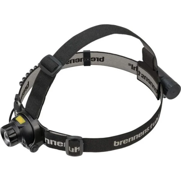 Brennenstuhl Stirnlampe LuxPremium SL 400 AF LED, 400 Lumen, USB, Akku, Rück-/Rotlicht, Wasserdicht 1
