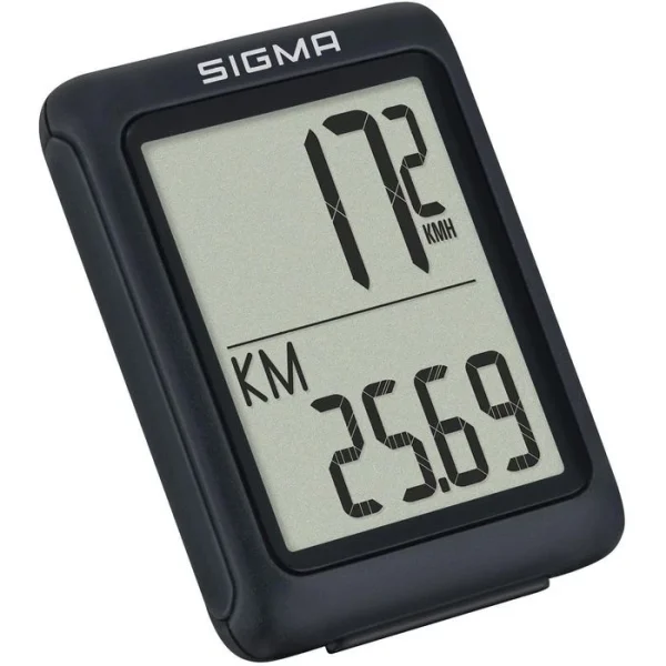 Sigma Fahrradcomputer BC 5.0 WR, 05210, Mit Kabel, Wasserdicht 1