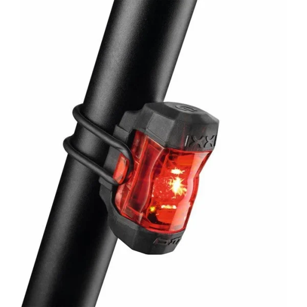 Busch-mueller Busch+Müller Fahrradbeleuchtung IXXI, Rücklicht LED, USB Aufladbar, Hinten 3