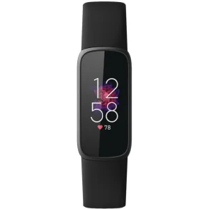 Fitbit Fitness-Tracker Luxe Schwarz, Puls-, SpO2-Messung, OLED, Wasserdicht 22
