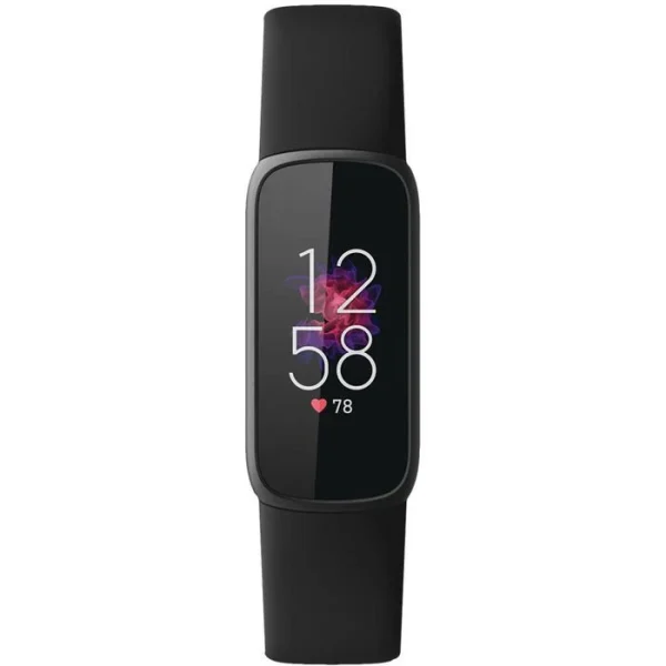 Fitbit Fitness-Tracker Luxe Schwarz, Puls-, SpO2-Messung, OLED, Wasserdicht 8