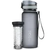 720DGREE Trinkflasche UberBottle Stone Gray, 0,65 L, Kunststoff, Grau 8
