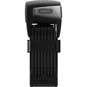 Abus Fahrradschloss Bordo SmartX 6500A/110 Black, Faltschloss, Länge 110cm, Sicherheitslevel 15 6