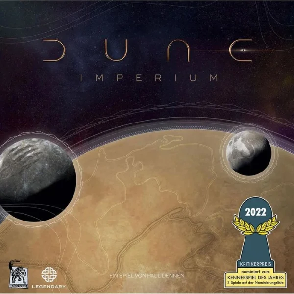 Asmodee Brettspiel DWDD0001 Dune Imperium, Ab 13 Jahre, 1-4 Spieler 4